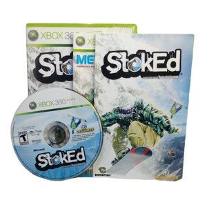 Destineer Stoked Microsoft Xbox 360, 2009 Snowboarding Complete